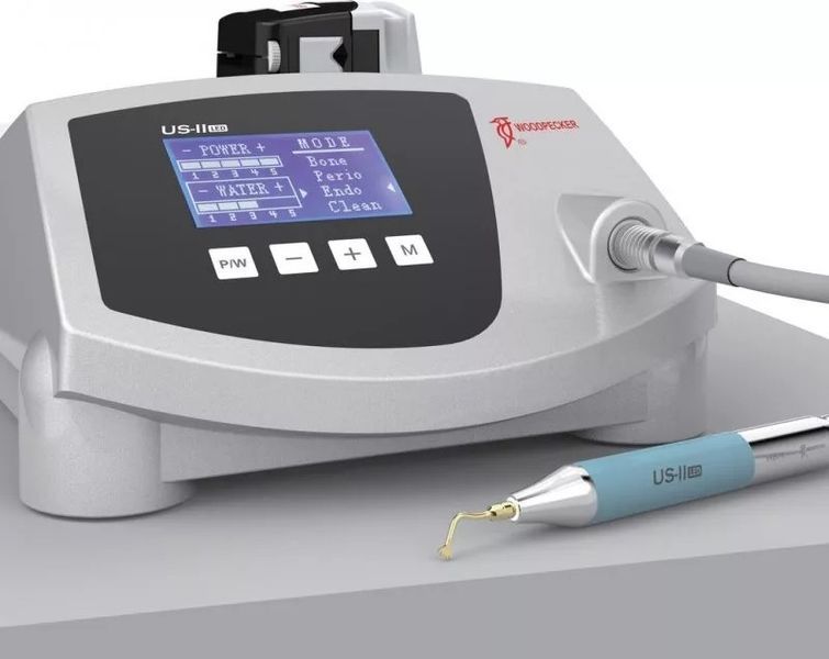 Пьезотом Woodpecker Ultrasurgery 2 LED &ndash; хирургический ультразвуковой скалер. Ultrasurgery 2 LED фото