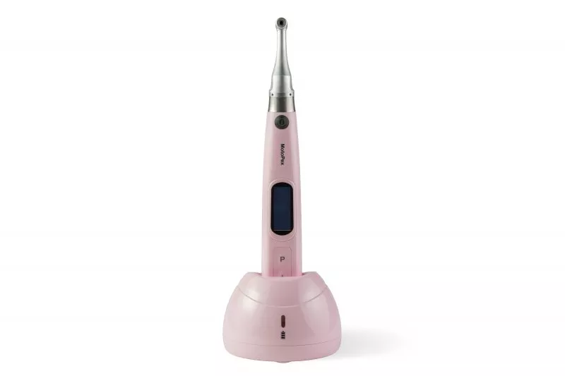 Woodpecker Motopex &ndash; беспроводной портативный эндомотор с апекслокатором, розовый Motopex pink WDP005100 фото