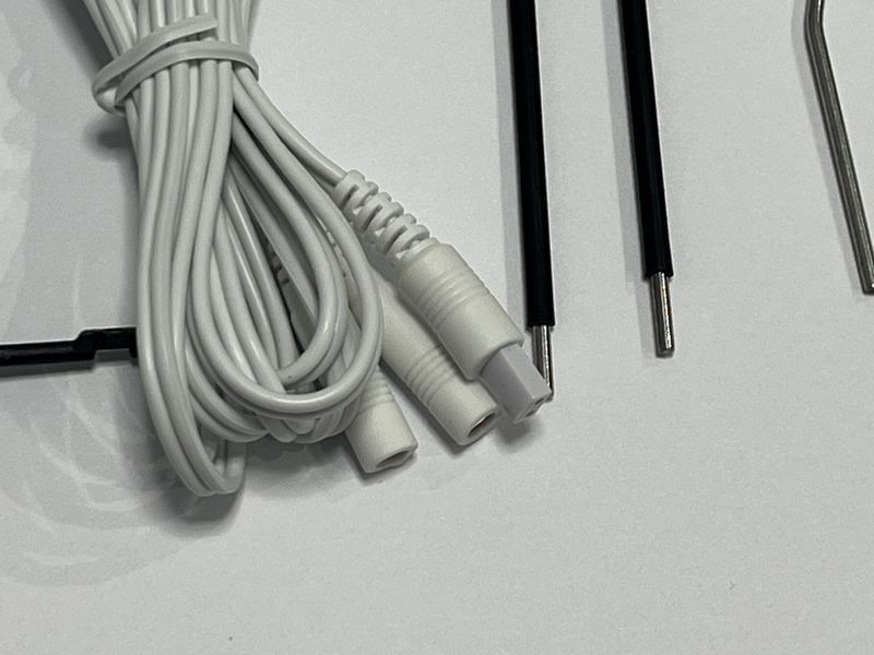 Набір кабелів для апекс локатора Woodpecker Woodpex cable set фото