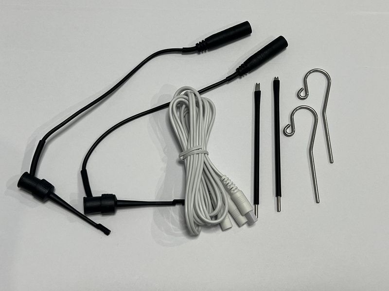 Набір кабелів для апекс локатора Woodpecker Woodpex cable set фото