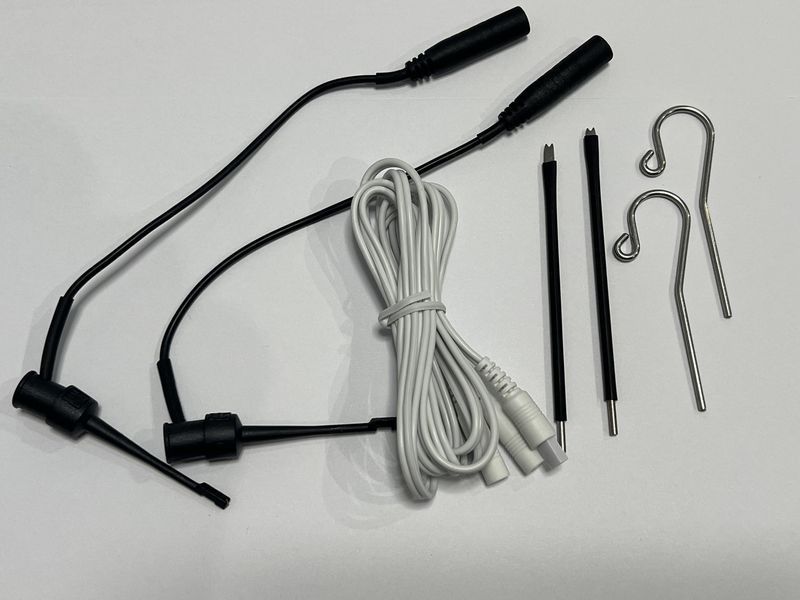 Набір кабелів для апекс локатора Woodpecker Woodpex cable set фото