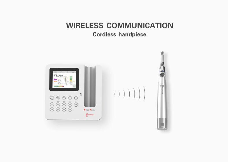 Woodpecker Endo Radar &mdash; бездротовий портативний ендомотор з апекслокатором, White Endo Radar white фото