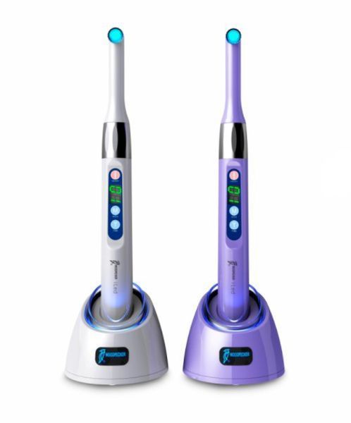 Woodpecker i-LED Purple &ndash; беспроводная фотополимерная лампа, 2500 мВт/см&sup2;, вращающаяся головка i-LED фото
