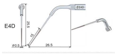 Насадка для скалера ES4D Sirona ES4D фото
