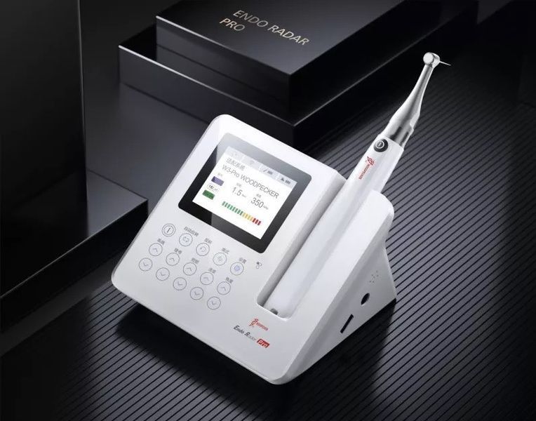Woodpecker Endo Radar Pro &ndash; беспроводной портативный эндомотор, белый Endo Radar white pro фото