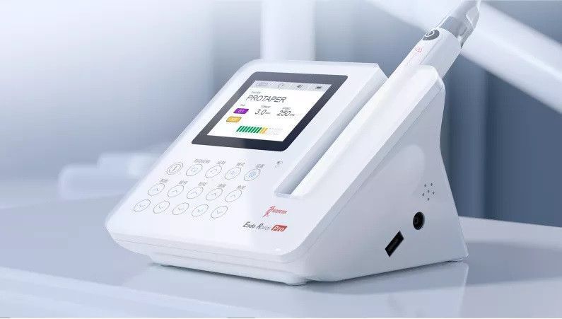 Woodpecker Endo Radar Pro &ndash; беспроводной портативный эндомотор, белый Endo Radar white pro фото