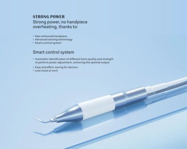Woodpecker Surgic Touch LED &ndash; хирургический ультразвуковой скалер Surgic Touch LED фото