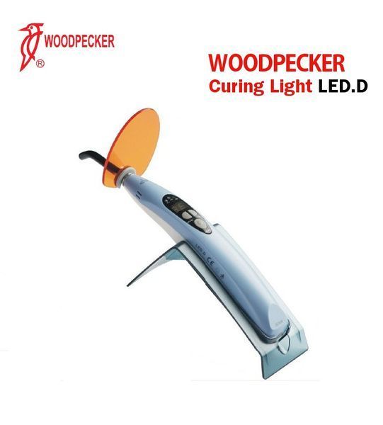 Woodpecker LED-D &mdash; фотополімерна лампа бездротова/дротова, 1700 мВт/см&sup2; 268874127 фото