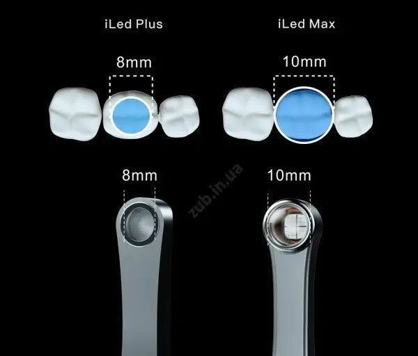 Woodpecker i-LED MAX Black &mdash; бездротова фотополімерна лампа i-LED max black фото