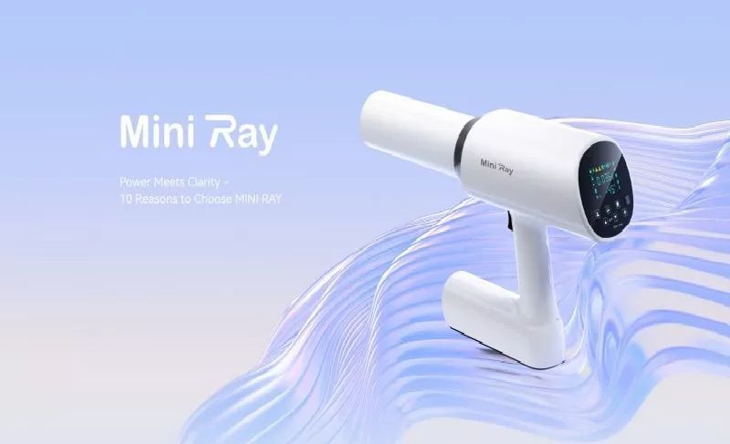 Woodpecker Mini Ray &ndash; портативный стоматологический рентген, белый Mini Ray фото