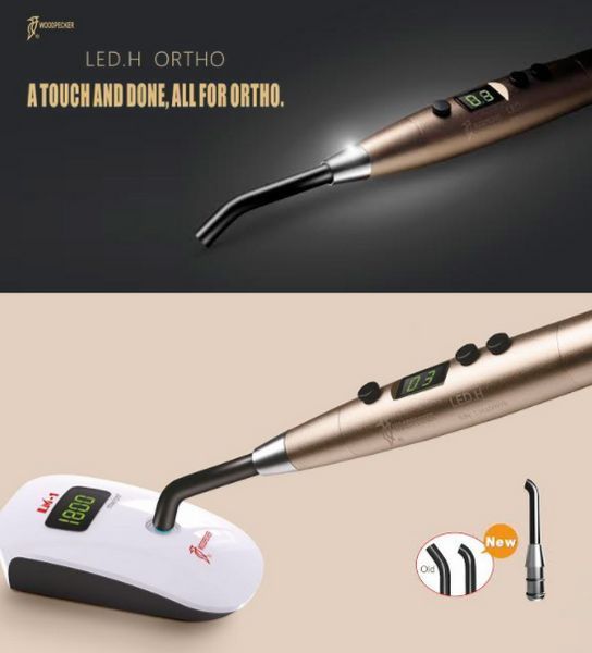 Woodpecker LED-H Ortho &ndash; фотополимерная лампа беспроводная, 1800 мВт/см&sup2; LED-H Ortho фото