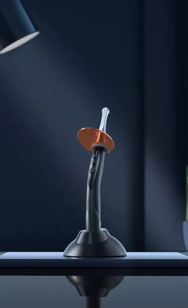 Woodpecker O-Light 2 Black &ndash; беспроводная фотополимерная лампа O-Light 2 black фото