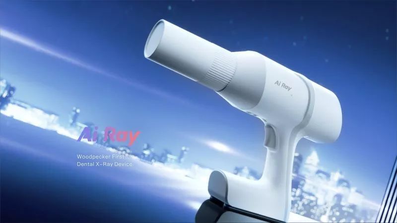 Woodpecker Ai Ray и i-Sensor H1.5 &ndash; портативный стоматологический рентген-комплект Ai Ray + H1.5 фото