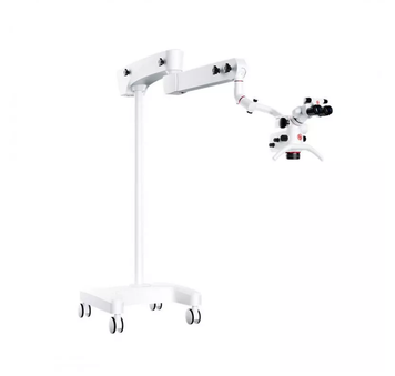 Woodpecker i-See High &mdash; мікроскоп стоматологічний операційний, 4K модуль, LED, мобільна підлогова стійка WDP008120 фото