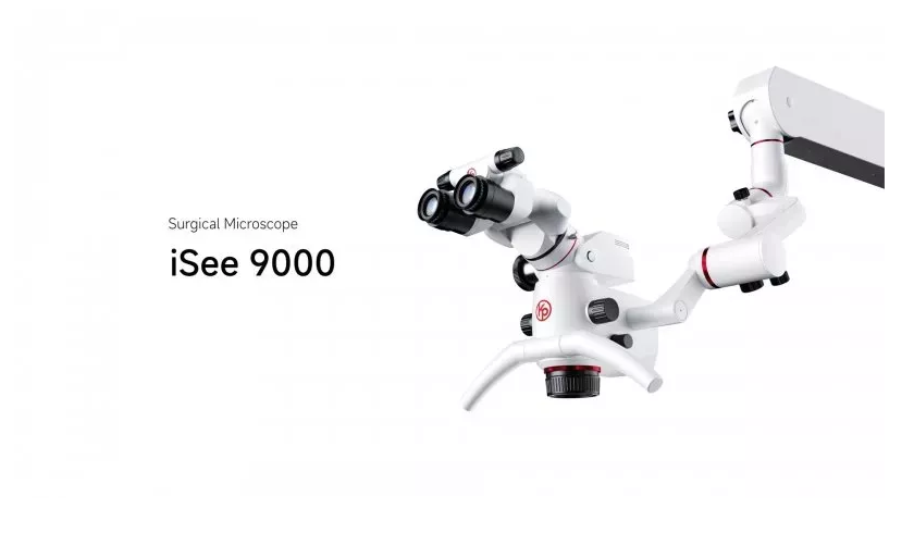 Woodpecker i-See High &mdash; мікроскоп стоматологічний операційний, 4K модуль, LED, мобільна підлогова стійка WDP008120 фото